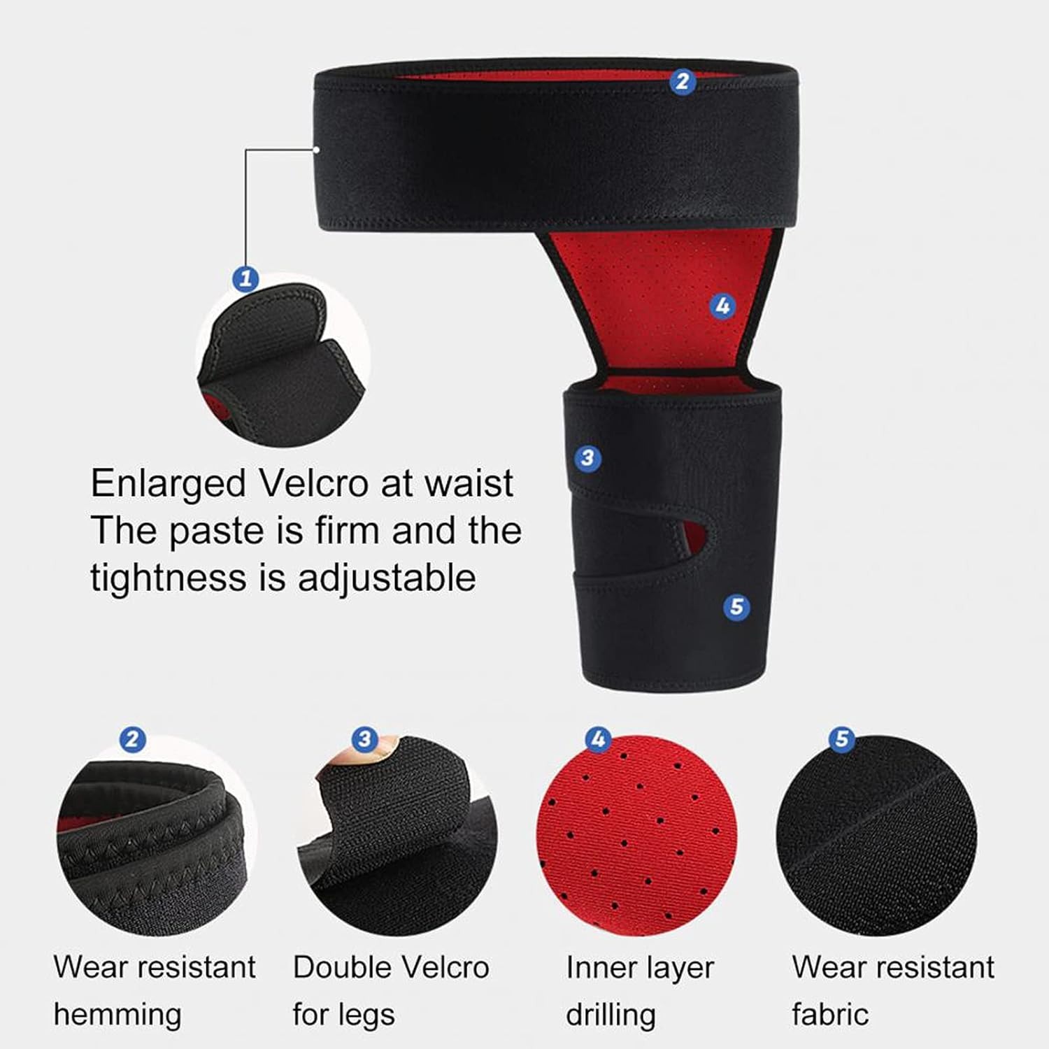 Cinturón ciática para la pierna PRO